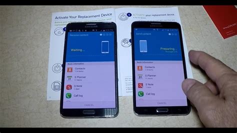 How to transfer from an old Samsung phone to a new one with 